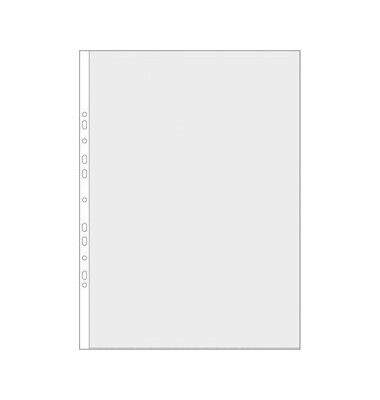 Prospekthüllen 4333001 Standard, A3 glasklar glatt, oben offen, 0,08mm