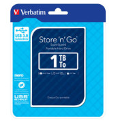 externe Festplatte 53200 Store'n'Go HDD blau 2,5 Zoll 1 TB
