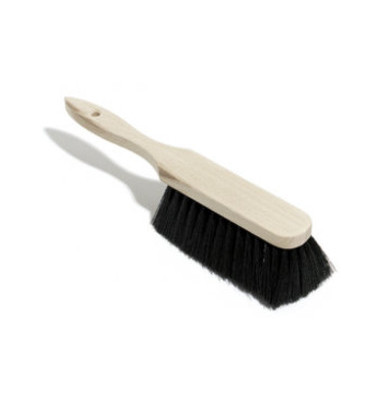 Handfeger, Holz unlackiert, Borsten: Fasermischung, Gesamtl.: 28cm
