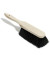 Handfeger, Holz unlackiert, Borsten: Fasermischung, Gesamtl.: 28cm