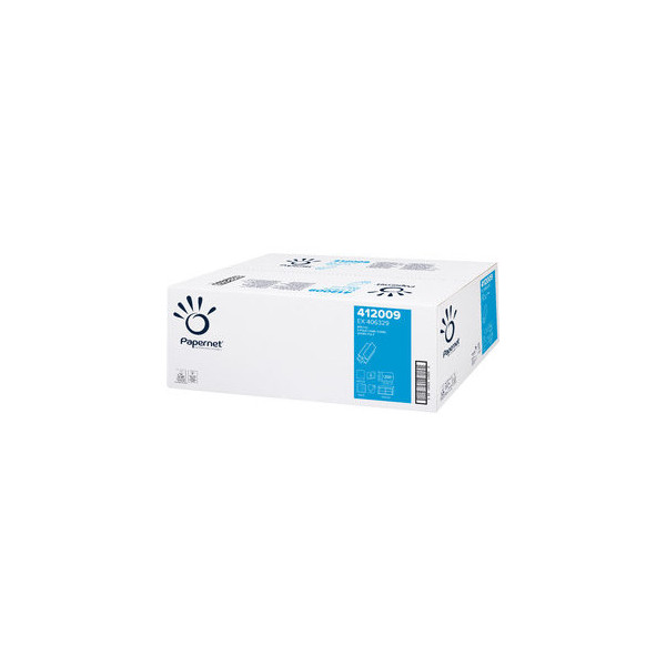 8024929520090 - Falthandtücher Special 412009 22x24cm 2-lagig Z-Falz weiß Tissue 8024929520090 4000 Stück
