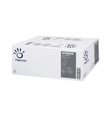 Papierhandtuch STANDARD, 1lagig, C-Falzung, 24,5 x 33 cm, natur