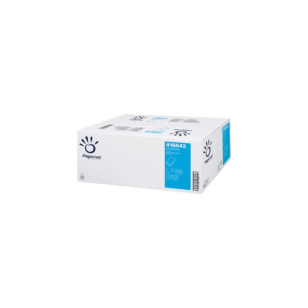 8024929566425 - Falthandtücher Special 416642 24x23cm 2-lagig Zickzack (V-Falz) weiß Recyclingpapier 8024929566425 3990 Blatt