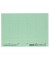 Beschriftungsschilder 4-zlg. grün 58mm breit Bg