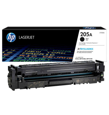 Toner CF530A (205A), schwarz, ca. 1100 Seiten