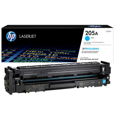 Toner 205A cyan ca. 900 Seiten