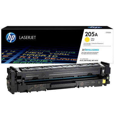 Toner 205A gelb ca. 900 Seiten