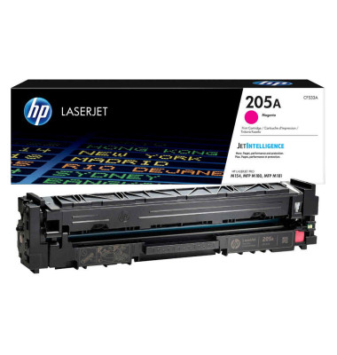 Toner 205A magenta ca. 900 Seiten