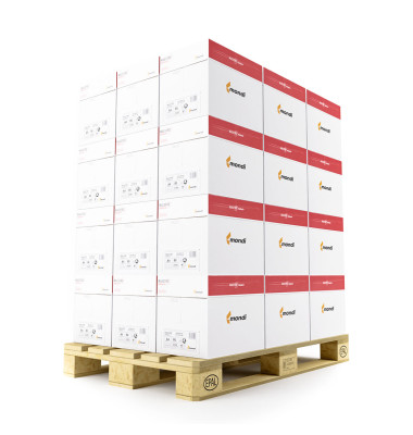 Kopierpapier Maestro Standard+ 94928A80S A4 80g wei&szlig;  Palette 