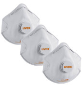Uvex Feinstaubmaske silv-Air 2210 8752210  3 St.
