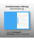 Schnellhefter DURAPLUS 257907, A4+, dunkelblau, Kunststoff, 80g, Vorderdeckel transparent