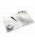 Klemmbrettmappe WOW 4199-00-51, A4, eisblau metallic, Polyfoam