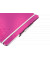 Collegeblock 4644-00-23 WOW, Muster, liniert / liniert Rand beidseitig , A4, 80g, rosa, 80 Blatt