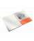 Collegeblock 4637-00-36 WOW, Muster, liniert / liniert Rand beidseitig , A4, 80g, blau, 80 Blatt