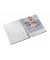 Collegeblock 4639-00-51 WOW, Muster, liniert / liniert Rand beidseitig , A5, 80g, eisblau, 80 Blatt
