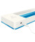 5365-10-36 Duo Colour Federschale WOW weiß/blau metallic