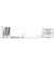 Briefablage 5361 Duo Colour Wow A4 / C4 weiß/grau stapelbar