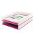 Briefablage 5361 Duo Colour Wow A4 / C4 weiß/pink metallic stapelbar