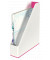 Stehsammler WOW Duo Colour 5362-10-23, A4, perlwei&szlig;/pink, Kunststoff, 73mm