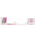 5364-10-23 Duo Colour Tischabroller WOW +1RL weiß/pink met.