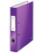 Ringbuch WOW WOW 4241-00-62, A4+ 2 Ringe 25mm Ring-Ø Karton violett metallic