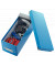 Aufbewahrungsbox Click & Store WOW 6041-00-36 mit Deckel, für CDs/DVDs, außen 352x143x136mm, Karton blau metallic