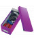 Aufbewahrungsbox Click & Store WOW 6041-00-62 mit Deckel, für CDs/DVDs, außen 352x143x136mm, Karton violett metallic