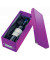 Aufbewahrungsbox Click & Store WOW 6041-00-62, mit Deckel, au&szlig;en 352x143x136mm, Karton violett metallic