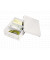Aufbewahrungsbox Click & Store WOW 6057-00-01, 4,5 Liter mit Deckel, für A5, außen 285x220x100mm, Karton weiß