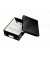 Aufbewahrungsbox Click & Store WOW 6057-00-95, 4,5 Liter mit Deckel, für A5, außen 285x220x100mm, Karton schwarz