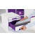 Schubladenbox Wow Cube 5213-20-62 perlweiß/violett metallic 4 Schubladen geschlossen