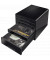 Schubladenbox Cube Duo Colour 5253-10-95 schwarz/schwarz 5 Schubladen geschlossen