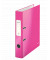 Ordner WOW 1006-00-23, A4 52mm schmal PP vollfarbig, gl&auml;nzend, gemustert pink metallic