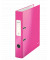 Ordner WOW 1006-00-23, A4 52mm schmal PP vollfarbig pink metallic