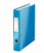 Ordner WOW 1006-00-36, A4 52mm schmal PP vollfarbig blau metallic