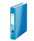 Ordner WOW 1006-00-36, A4 52mm schmal PP vollfarbig, gl&auml;nzend, gemustert blau metallic