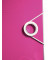 Ordner Active WOW 1106-00-23, A4 82mm breit Kunststoff vollfarbig pink metallic
