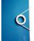 Ordner Active WOW 1106-00-36, A4 82mm breit Kunststoff vollfarbig blau metallic