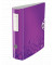 Ordner Active WOW 1106-00-62, A4 82mm breit Kunststoff vollfarbig violett metallic