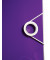 Ordner Active WOW 1106-00-62, A4 82mm breit Kunststoff vollfarbig violett metallic