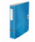 Ordner Active WOW 1107-00-36, A4 65mm schmal Kunststoff vollfarbig blau metallic