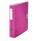 Ordner Active WOW 1107-00-23, A4 65mm schmal Kunststoff vollfarbig pink metallic