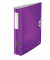 Ordner Active WOW 1107-00-62, A4 65mm schmal Kunststoff vollfarbig violett metallic