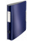 Ordner Active Style 1109-00-69, A4 65mm schmal Kunststoff vollfarbig titanblau
