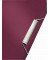 Eckspannmappe Style 3977 3977-00-28, A4 granatrot Polypropylen 80g, mit 3 Einschlagklappen