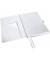 Notizbuch 4485-00-69, Style, blau, A5, liniert, 100g, 80 Blatt / 160 Seiten