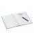 Notizbuch 4625-10-36, WOW, blau, A4, liniert, 90g, 80 Blatt / 160 Seiten