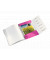Ordnungsmappe WOW A4 PP 12Fä pink-met 265x320x17mm