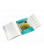 Ordnungsmappe WOW A4 PP 12Fä eisblau 265x320x17mm