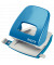 Bürolocher NeXXt Serie Metall hellblau 30 Blatt CI Farbe